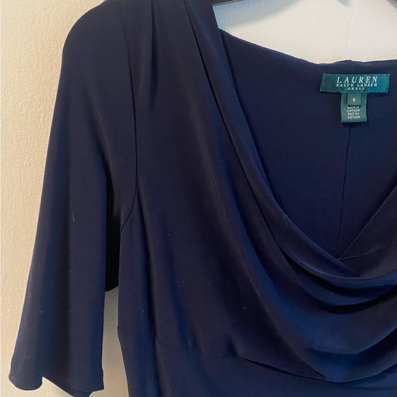 Lauren Ralph Lauren Navy Dress - Picture 4 of 5